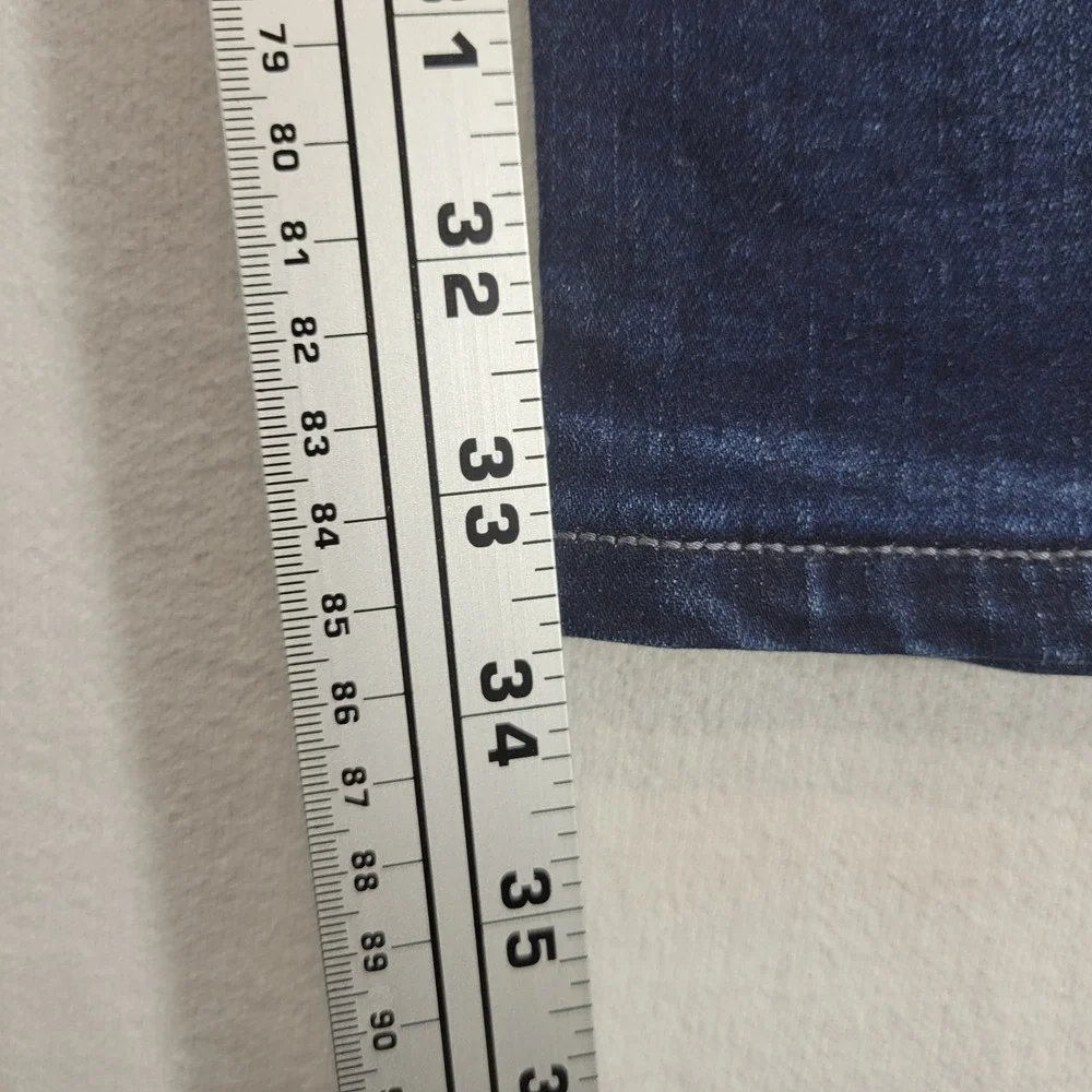 Joe's Jeans The Brixton Mens 34x34 Blue Ormond Straight Narrow Stretch Denim